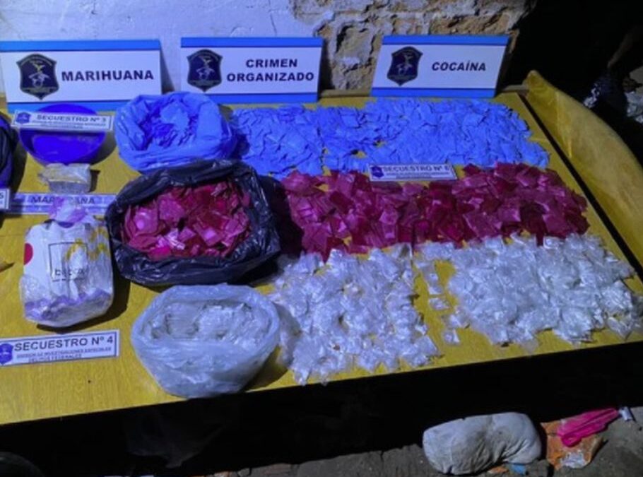 Cocaína adulterada: prisión preventiva a los cinco detenidos por "el uso de veneno insidioso"