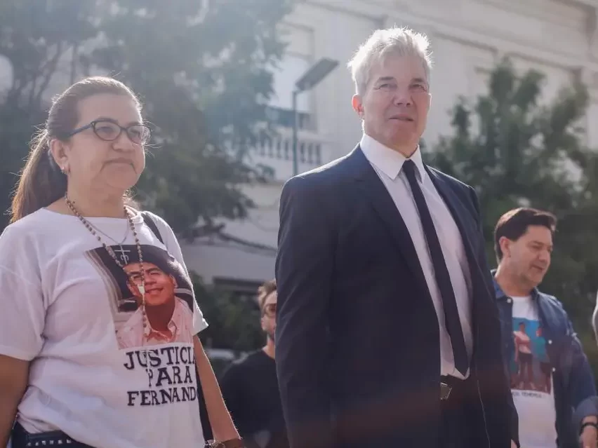 “A Fernando lo mataron en menos de un minuto”