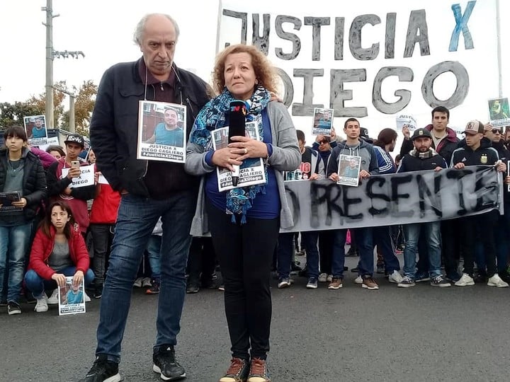 Caso Diego Cagliero: condena para los dos policías por el crimen del músico