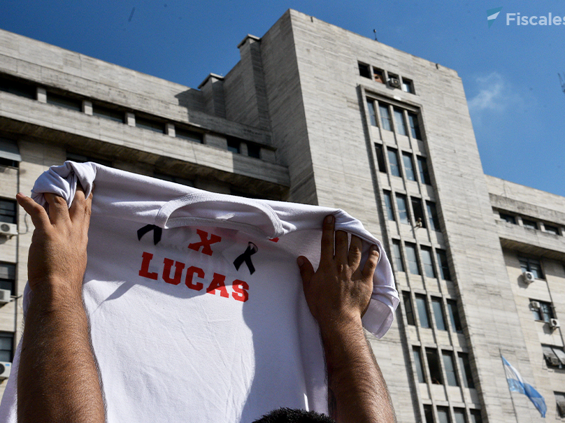 Caso Lucas González: el conmovedor descargo del padre del joven futbolista