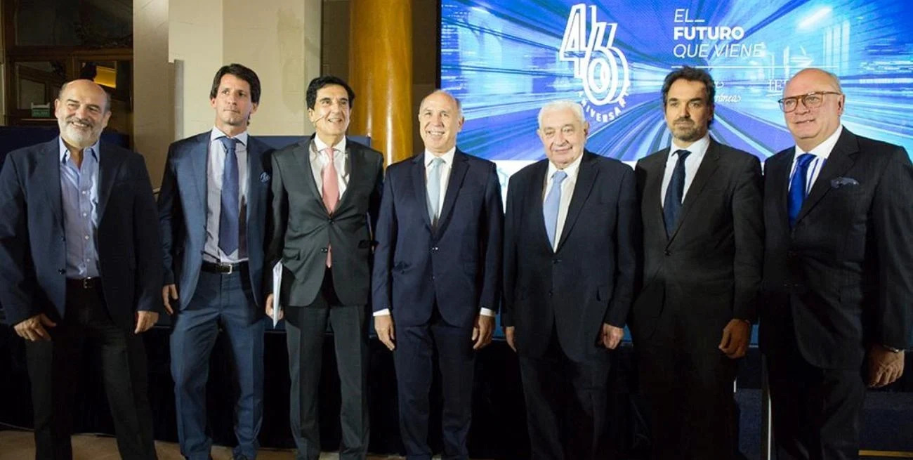 La conferencia “Desafíos de la gobernabilidad en Argentina”, se realizó en la Bolsa de Comercio de Buenos Aires.