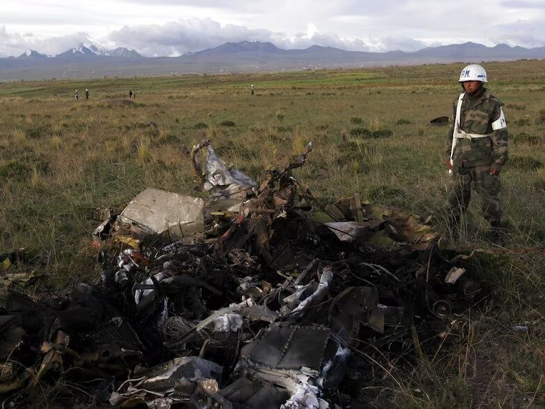 Comenzó el juicio por la caída de la nave militar que dejó un saldo de seis muertos