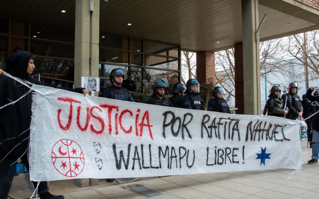 Juicio por el asesinato del joven mapuche Rafael Nahuel