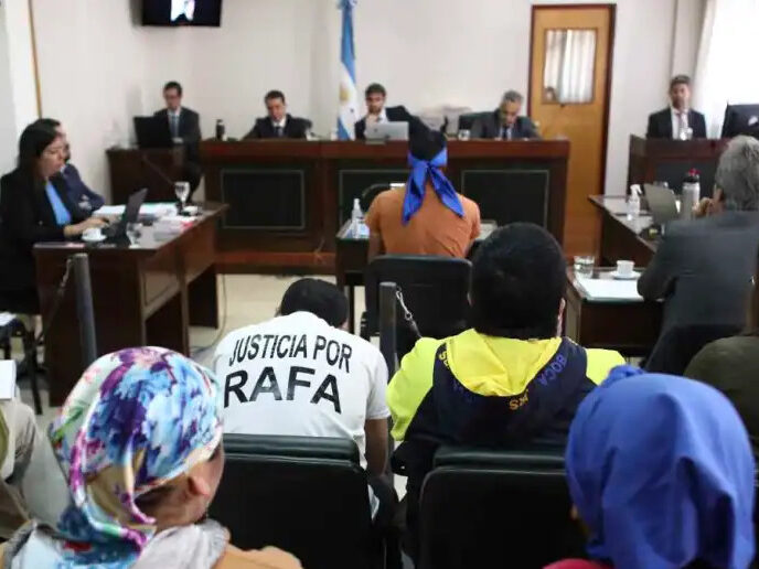 La Justicia condenó a los autores del crimen de Rafael Nahuel