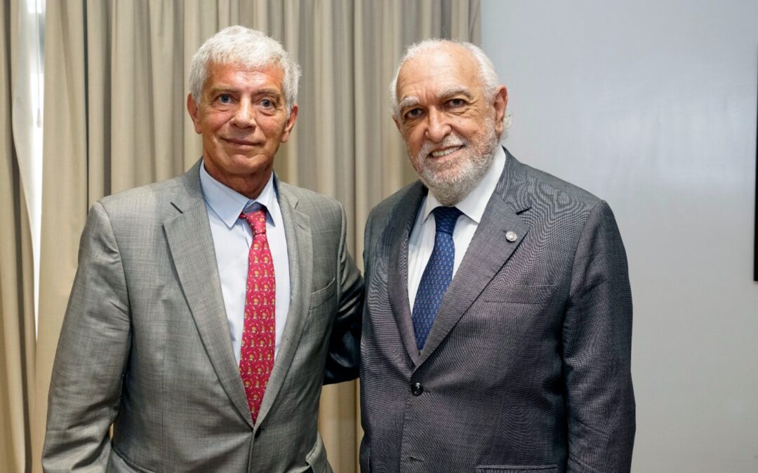 Detalles de la reunión de Cúneo Libarona con Gil Lavedra