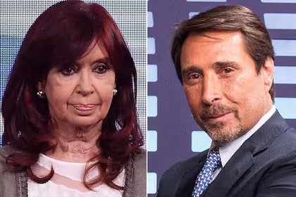 Libertad de expresión: Eduardo Feinmann vs. Cristina Kirchner