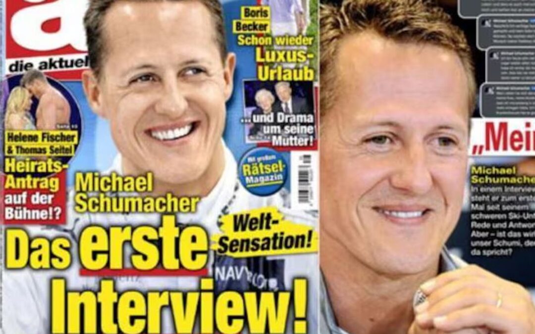 La familia de Michael Schumacher ganó una demanda judicial a una revista por falsear una entrevista