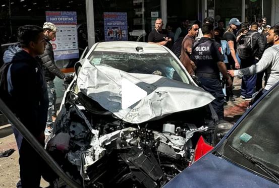 Córdoba | El hombre que atropelló a 30 personas sufría desmayos por un cuadro neurológico