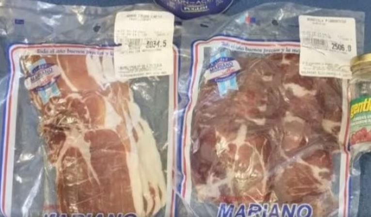 Cobraba $1.7 millones | Un dirigente y empleado municipal intentó robar jamón crudo de un supermercado