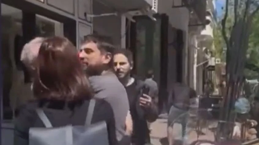 Pelea callejera y denuncia: el episodio entre Juan Grabois y un vecino en pleno barrio de Palermo