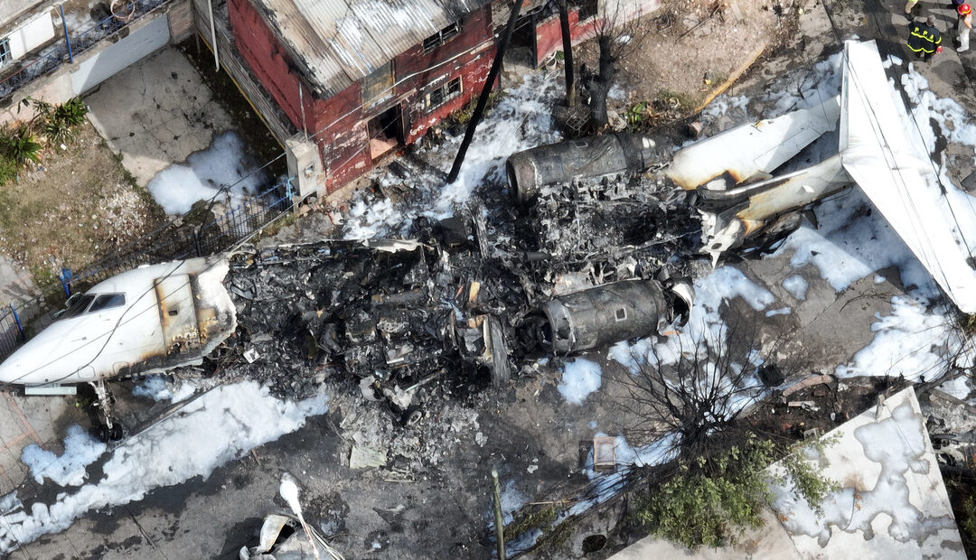 Las posibles causas de la tragedia en el aeropuerto de San Fernando