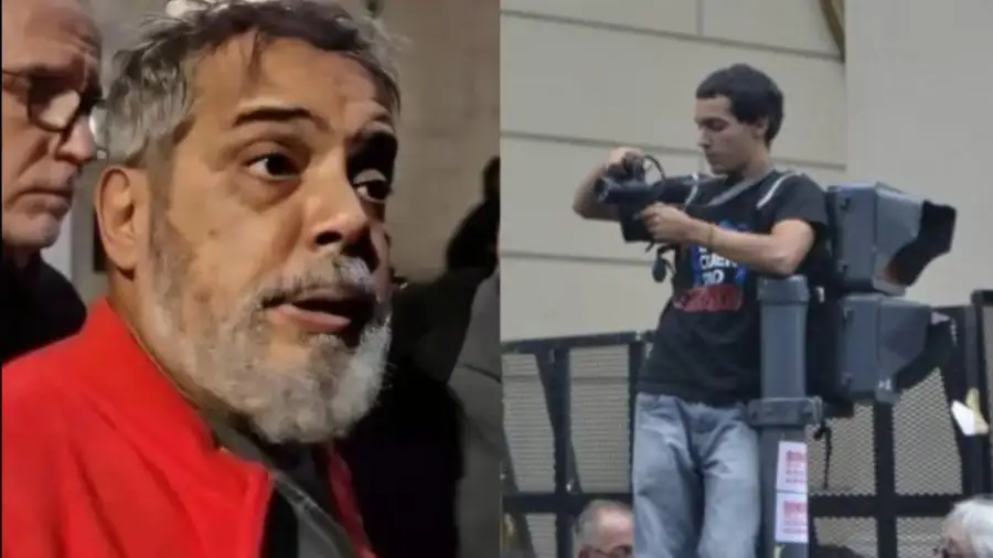 El padre de Pablo Grillo dijo que el joven está mejor, se mostró esperanzado y pidió que actúe la Justicia