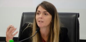 La jueza Karina Andrade respondió a las críticas del Gobierno por ordenar liberar a los manifestantes: "Nuestra Constitución habla del derecho a la protesta, debe garantizarse"