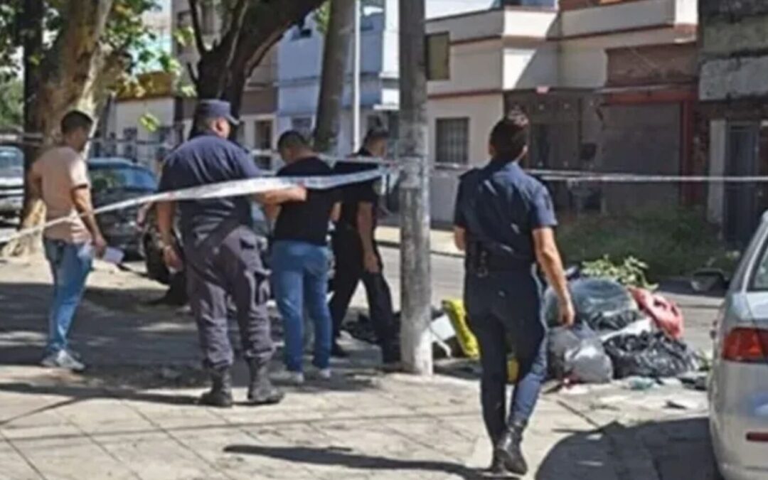 Hallazgo macabro en Ciudadela: encontraron una cabeza en plena calle