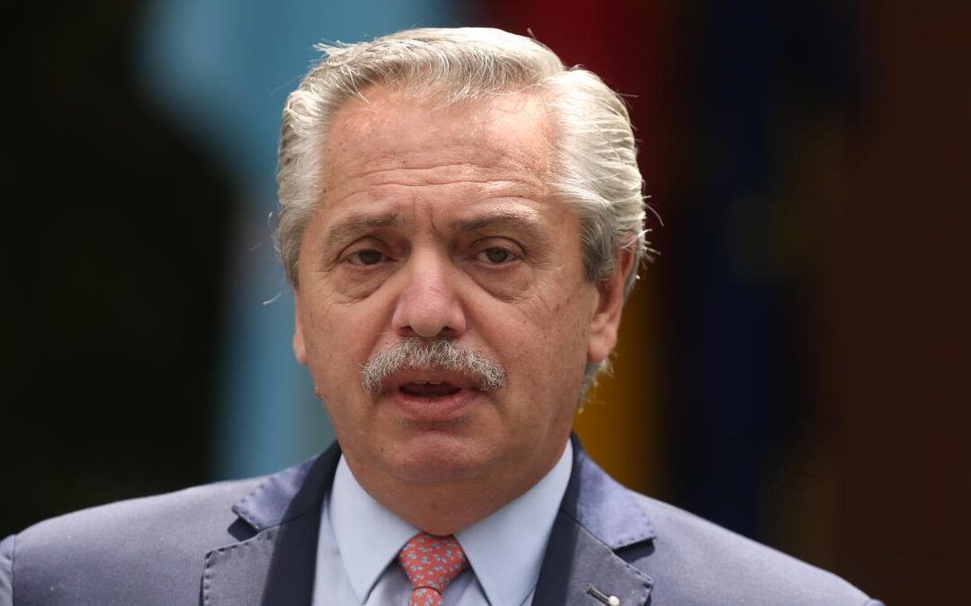 Alberto Fernández se presentó en Comodoro Py para recusar al juez de la causa por violencia de género