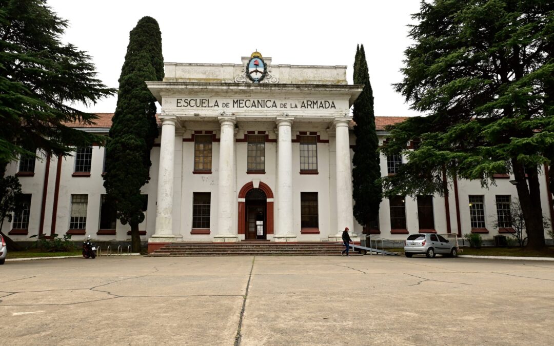 Mariano Cúneo Libarona cedió a los fiscales de Comodoro Py un predio en la ex ESMA