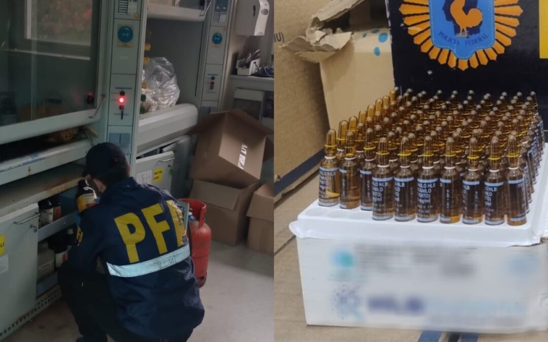 Fentanilo contaminado: ordenaron 22 allanamientos en distintos puntos de la Argentina