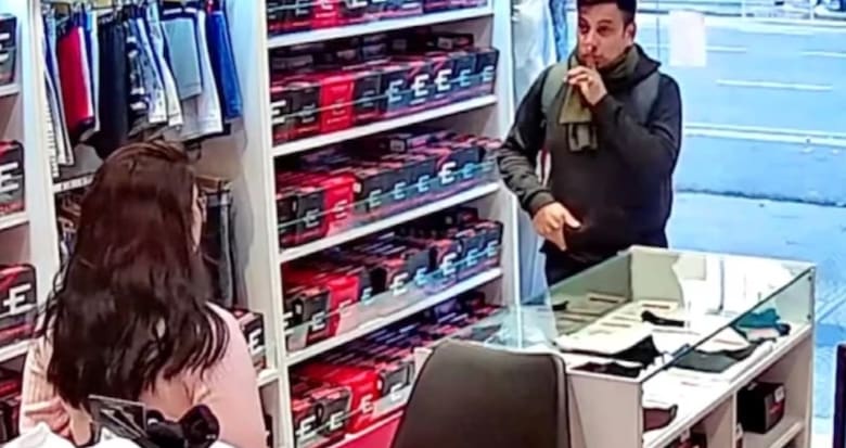 Detuvieron al "ladrón respetuoso": el hombre se había viralizado tras asaltar una tienda