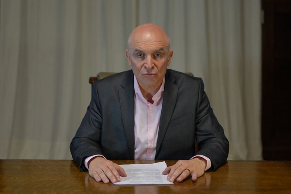 En medio de una grave denuncia, José Luis Espert publicó un video en el que admitió que recibió US$ 200 mil pero que no eran fondos de campaña
