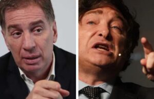 Milei y Santilli: de acusarlo de "corrupto" a ser el posible líder de La Libertad Avanza en Buenos Aires tras la renuncia de Espert
