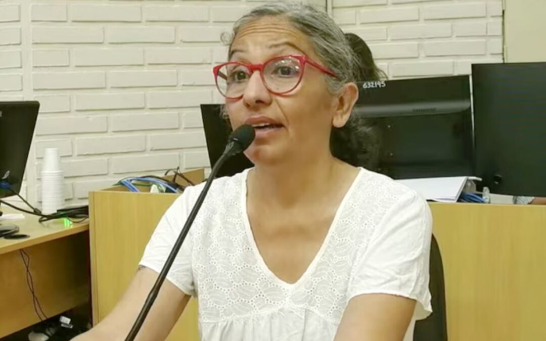 Declaró Marcela Acuña, sostuvo que quiso encubrir a su hijo y defendió a Emerenciano Sena