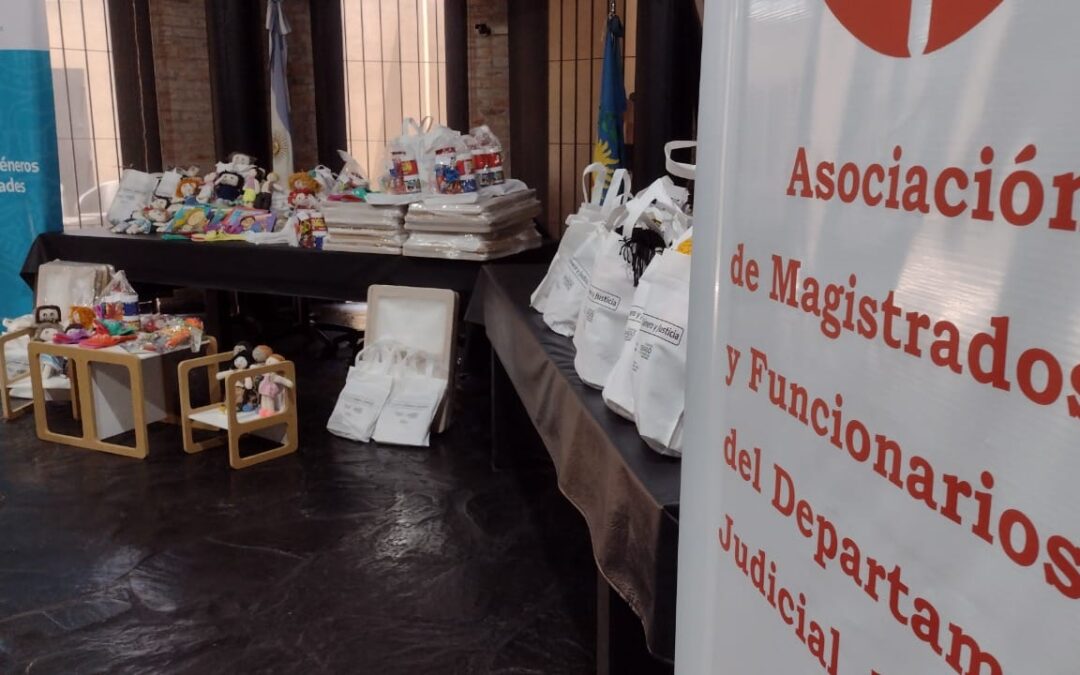 La Asociación de Magistrados firmó un convenio de asistencia y cooperación  con entidades barriales