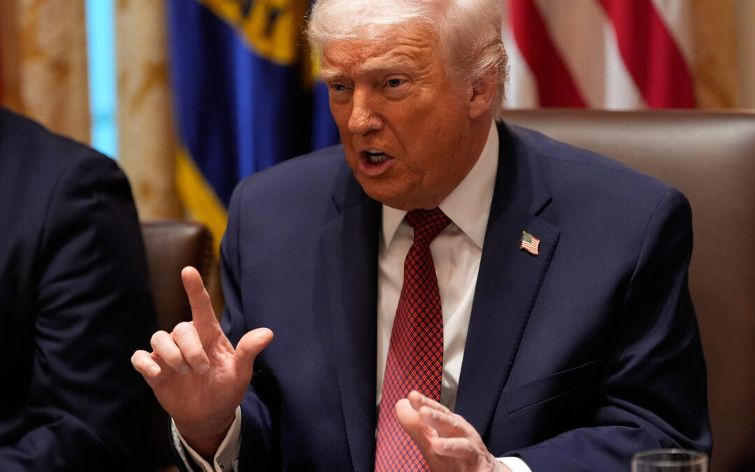 Donald Trump reiteró su amenaza de una intervención militar en Venezuela