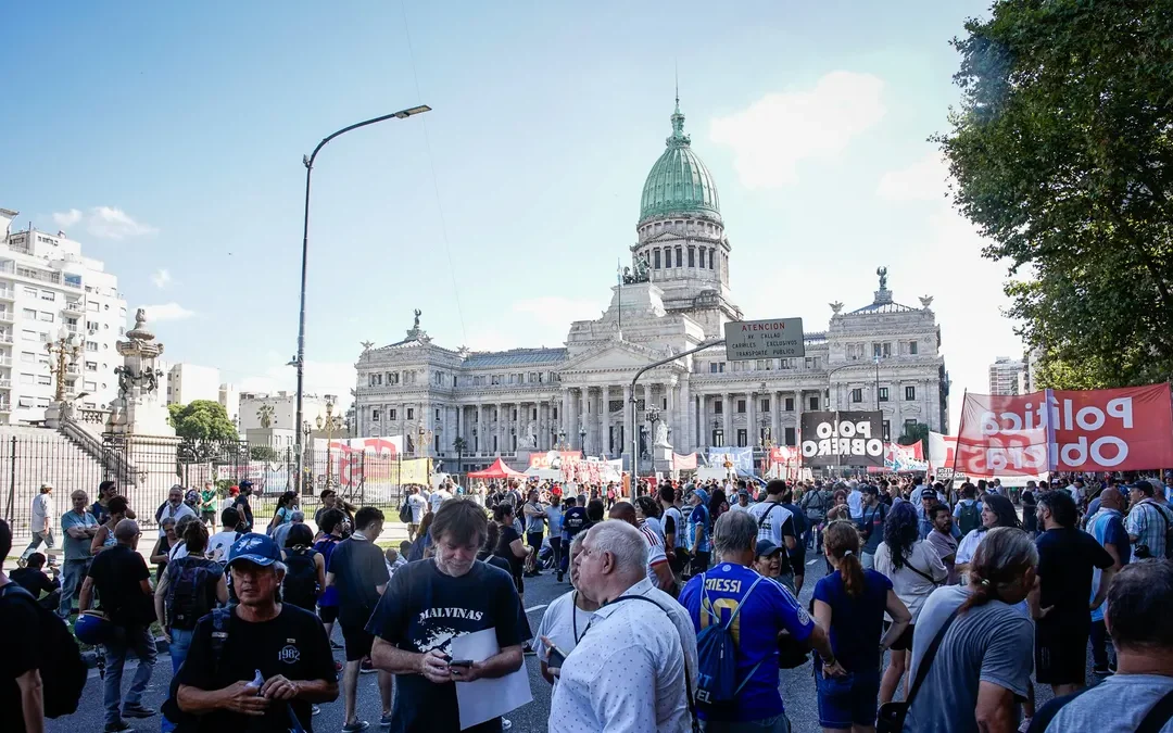 La CGT convocó a una movilización contra la Reforma Laboral para el próximo miércoles