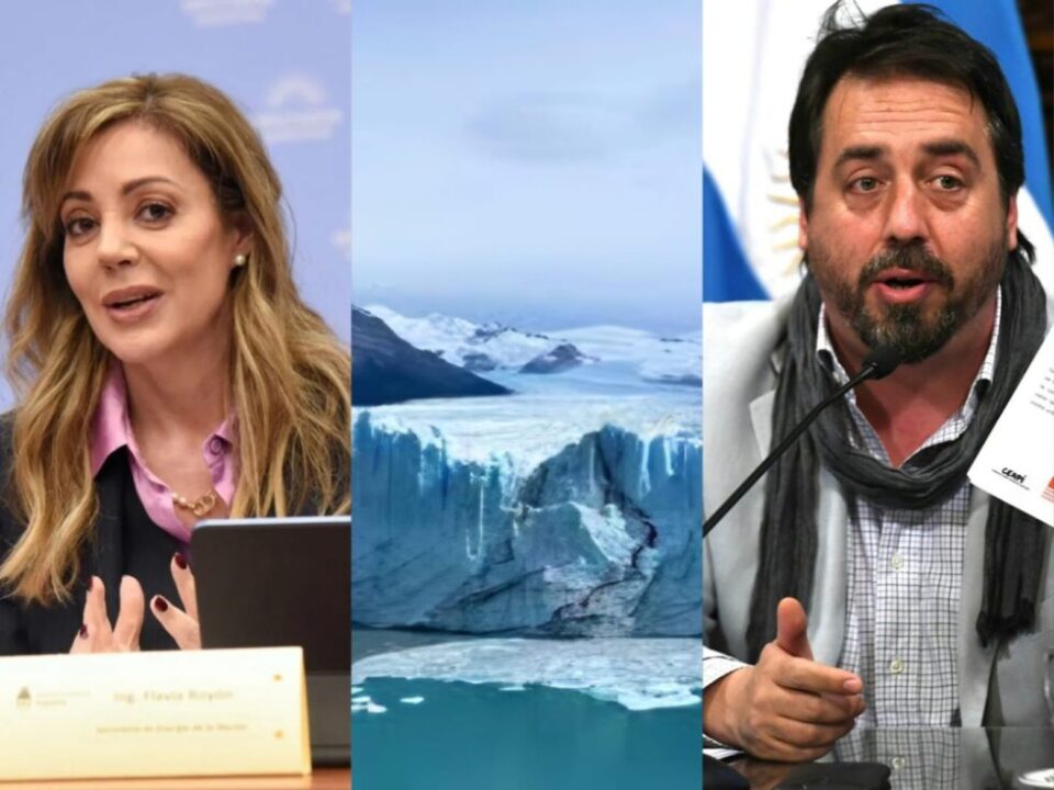 Audiencia por la Ley de Glaciares en Diputados: denuncian a la senadora Flavia Royón