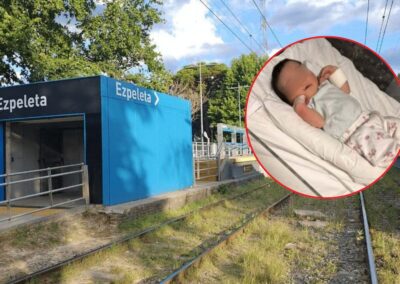 Dio a luz con la ayuda de la IA y luego abandonó a la beba en una estación de trenes