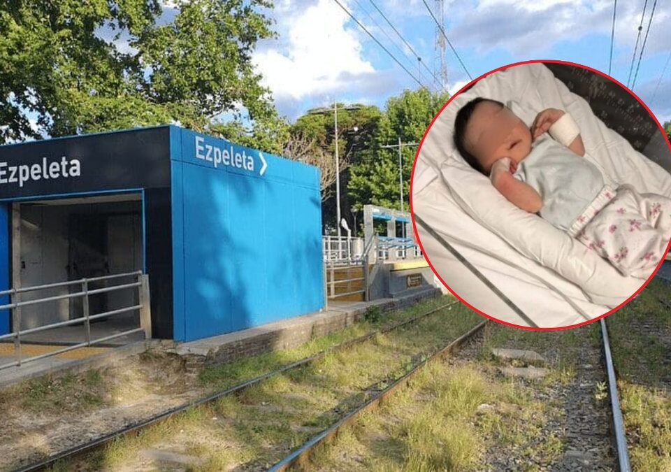 Dio a luz con la ayuda de la IA y luego abandonó a la beba en una estación de trenes