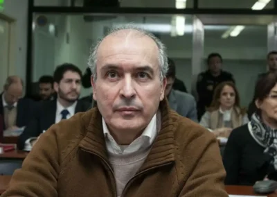 Causa Cuadernos | Declaró José López: “Nunca vi a Cristina Kirchner como jefa de una asociación ilícita”