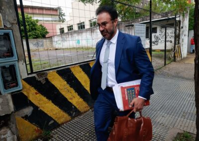 Declaró Leopoldo Luque: "Soy inocente, lamento mucho su muerte"