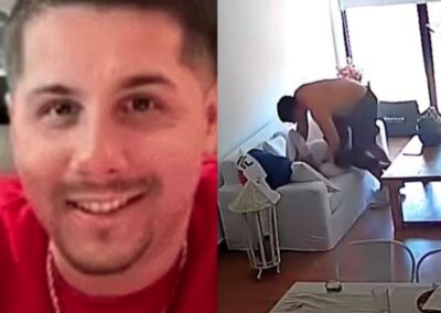 Pilar: detuvieron a Federico Balbuena tras la viralización de un video donde golpeaba a su expareja