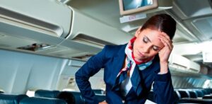 "Aerolíneas Sex" | Demoraron en Rosario a dos pasajeros por mantener relaciones sexuales a bordo de un avión