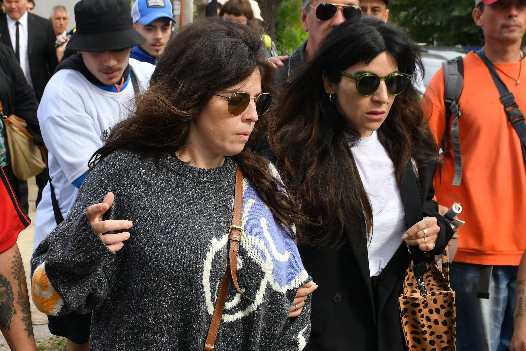 Dalma y Gianinna Maradona demandaron a la exjueza Julieta Makintach por daños y perjuicios en una cifra millonaria