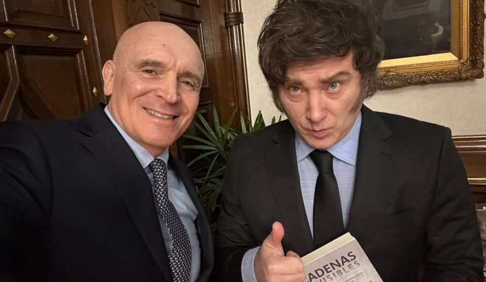 Milei defendió a Espert y afirmó que EE.UU. “declaró la inocencia” de Machado en narcotráfico pero no mencionó que es parte de un acuerdo judicial