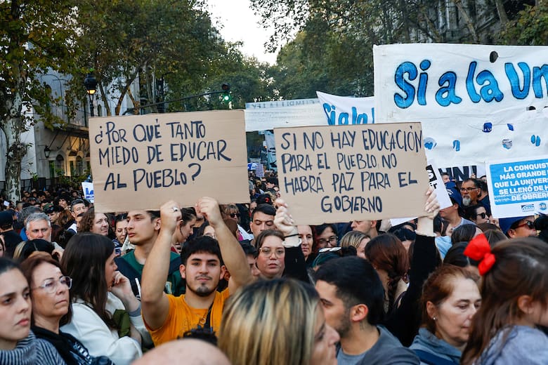 Universidades pidieron a la Corte Suprema que frene el incumplimiento de la Ley de Financiamiento: "Escuchen el clamor de las plazas de toda la República"