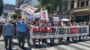 Criminalización sindical | La polémica fiscal Celsa Ramírez denunció a 170 trabajadores del subte por "asociación ilícita"
