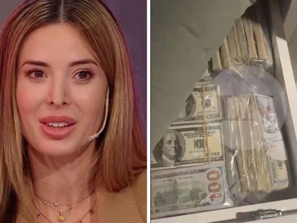 Allanaron las casas de Jesica Cirio y Elías Piccirillo tras la difusión de los videos con dólares