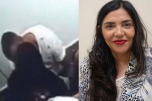 Anularon la destitución de la jueza que besó a un preso y ordenaron su regreso al cargo