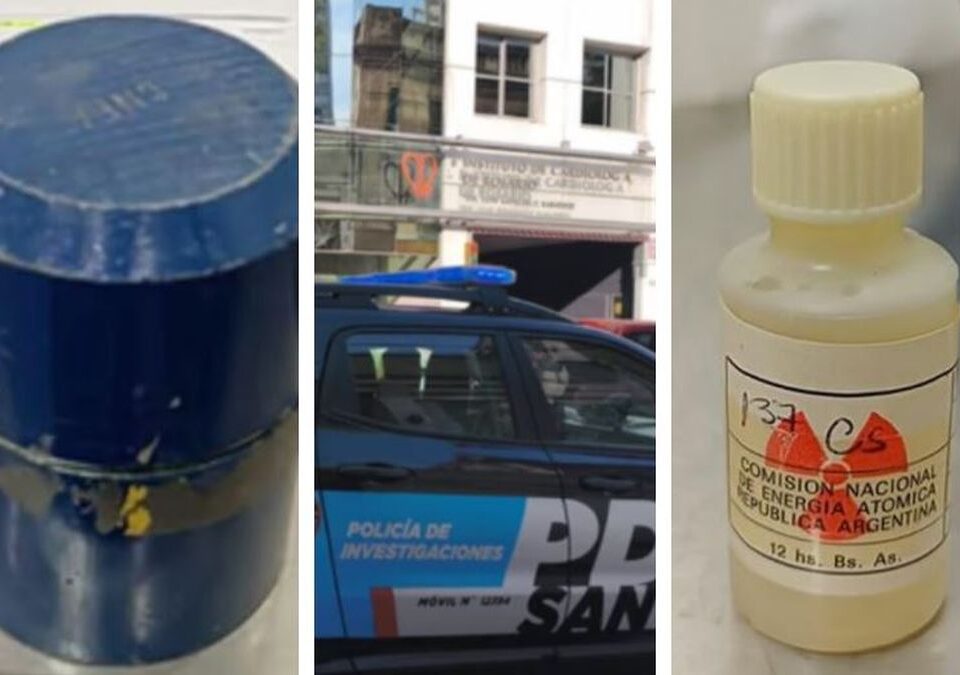Alerta nacional tras una denuncia por la desaparición de material radiactivo en un centro de salud de Rosario