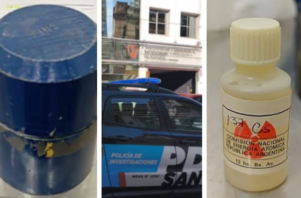 Alerta nacional tras una denuncia por la desaparición de material radiactivo en un centro de salud de Rosario