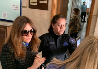 La secretaria de la Vocería presidencial declaró que pagó compras personales de Adorni y reveló nuevas operaciones bajo investigación
