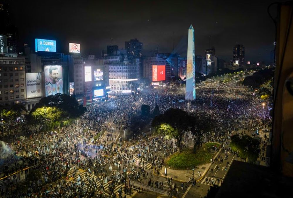 Disturbios en el Obelisco tras la final del Mundial 2026: 15 detenidos y 49 asistidos por el SAME
