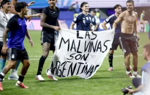 Presentaron un proyecto de ley para que las selecciones argentinas lleven las Islas Malvinas en sus camisetas