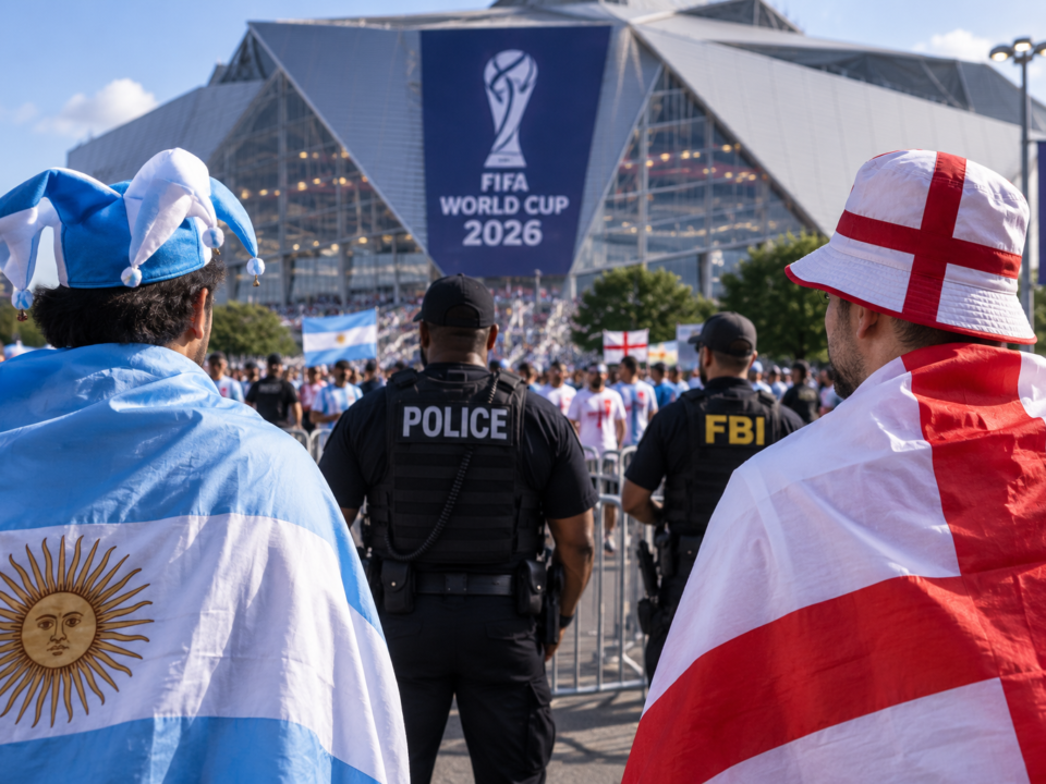 Argentina-Inglaterra: el operativo de seguridad que prepara Estados Unidos ante un partido de "alto riesgo"