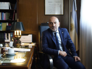 Frenaron la cautelar que permitía al juez Diego Barroetaveña buscar la reelección en el Consejo de la Magistratura
