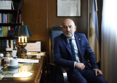 Frenaron la cautelar que permitía al juez Diego Barroetaveña buscar la reelección en el Consejo de la Magistratura