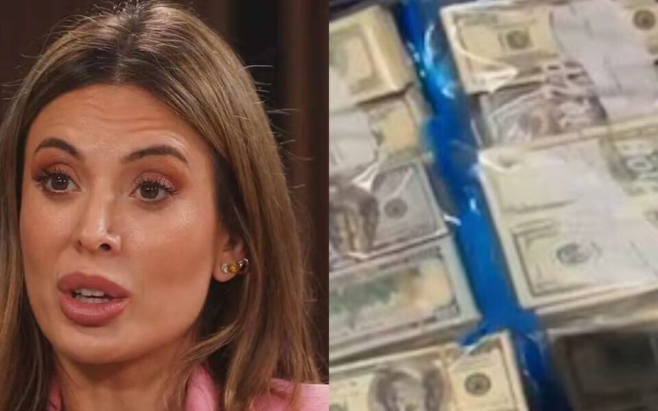 Jesica Cirio pidió excluir los videos con dólares de la causa por enriquecimiento ilícito